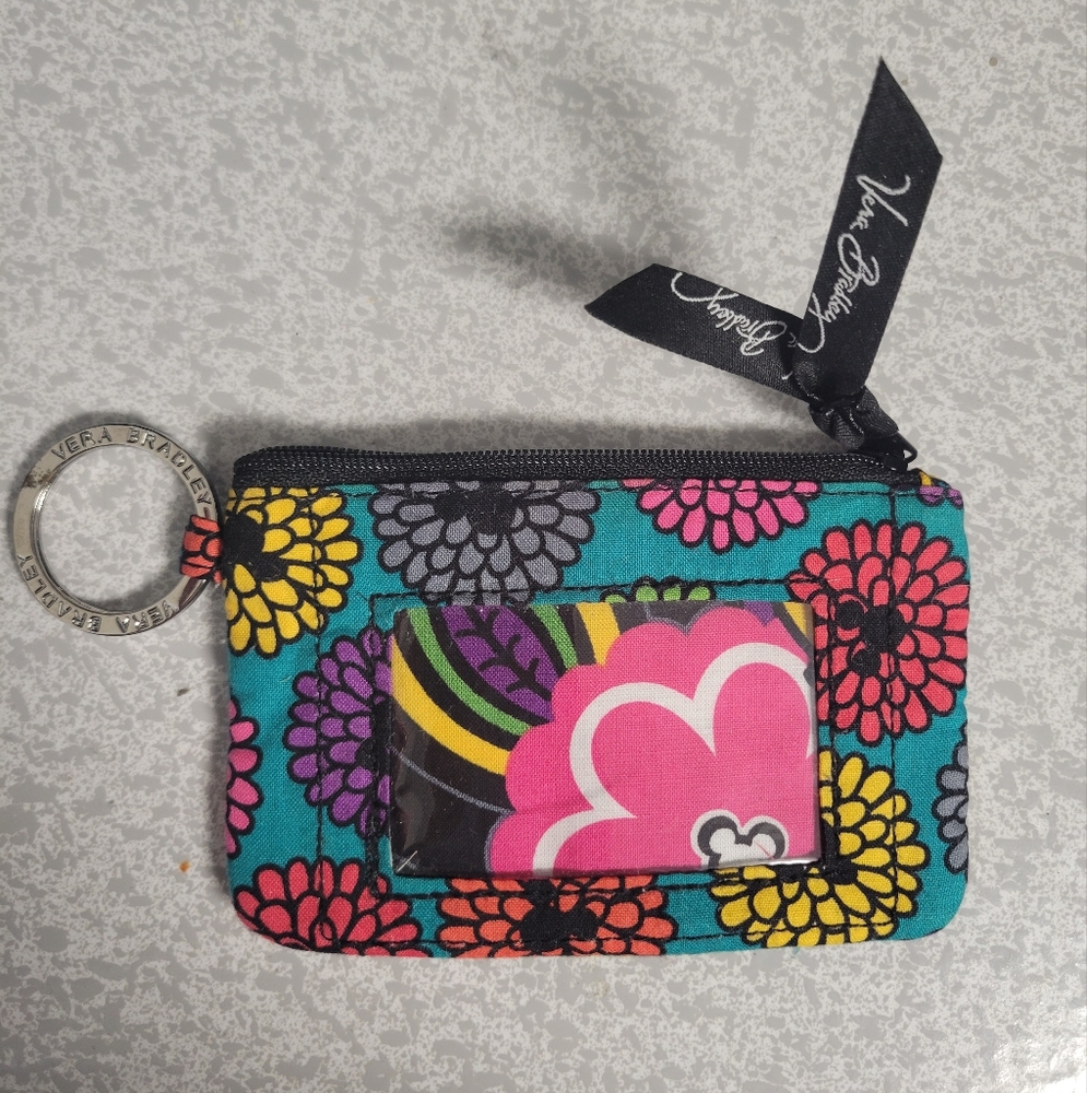 Disney Vera Bradley Zip ID